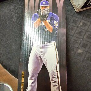 Wily Peralta Bobble Head (Milwakee 38)